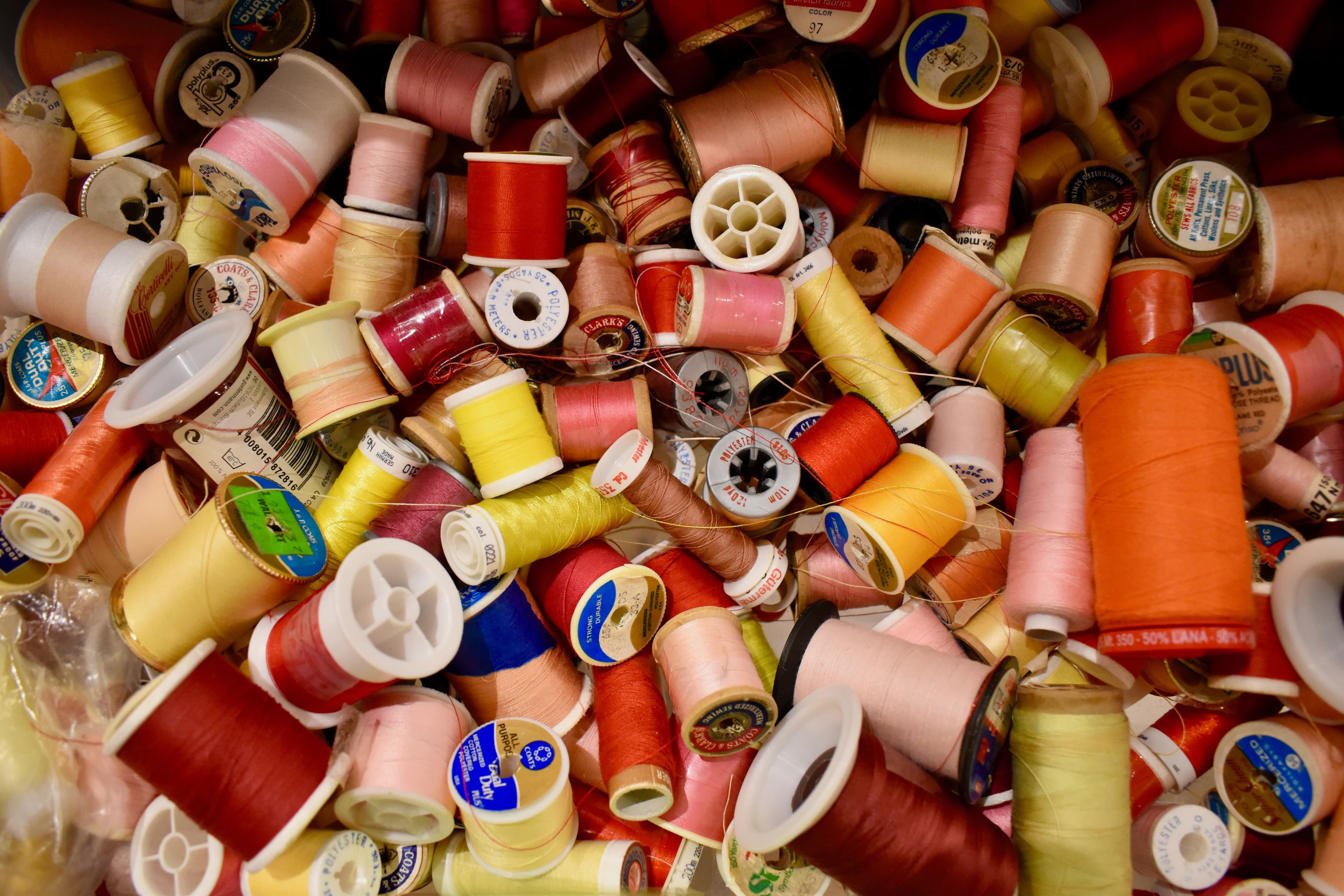Sourcing garments secondhand